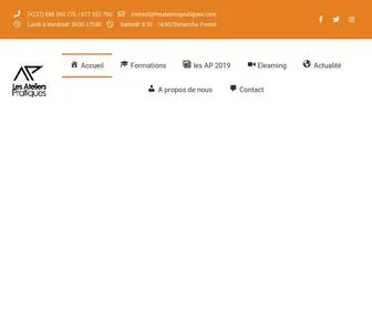 Lesatelierspratiques.com(LES ATELIERS PRATIQUES) Screenshot