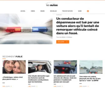 Lesautos.ca(Les Autos) Screenshot
