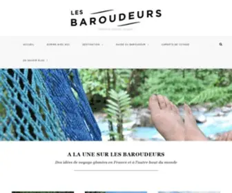 Lesbaroudeurs.fr(Les Baroudeurs) Screenshot