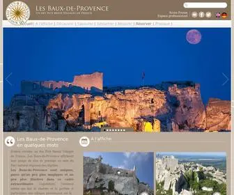 LesbauxDeprovence.com(Les Baux de Provence) Screenshot