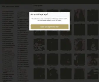 Lesbenerotic.com(Eros guide) Screenshot