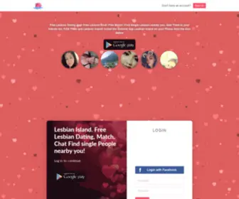 Lesbian.is(Lesbian Island) Screenshot