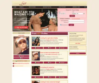 Lesbianlovesearch.com(Lesbische Liefde Zoektocht) Screenshot