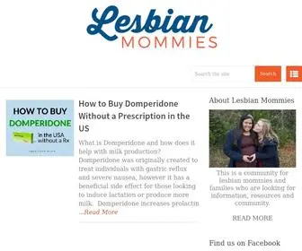 Lesbianmommies.com(Lesbian Mommies) Screenshot