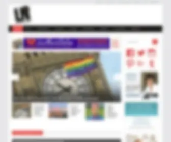 Lesbiannews.com(Lesbian News) Screenshot