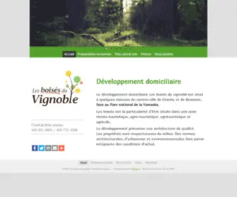 Lesboisesduvignoble.com(Accueil) Screenshot