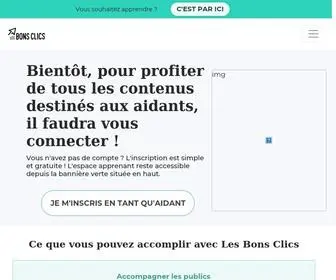 Lesbonsclics.fr(Les Bons Clics) Screenshot