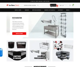 Lesbonsdeals.net(Les Bons Deals Maison) Screenshot