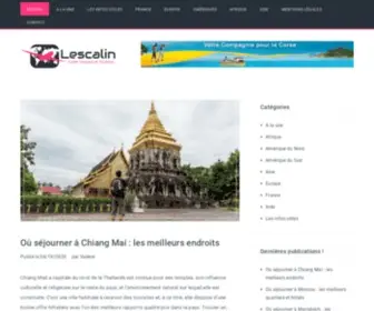 Lescalin.com(Guide Tourisme) Screenshot