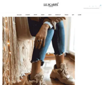 Lescarpe.com.tr(Lescarpe) Screenshot