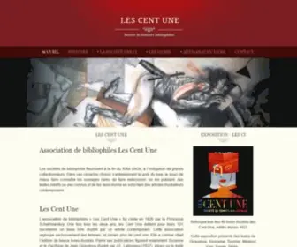 Lescentune.com(Accueil) Screenshot