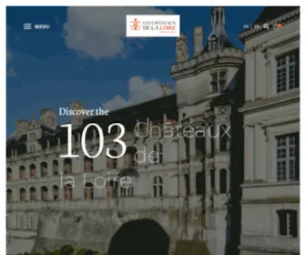 LeschateauxDelaloire.org(Association) Screenshot
