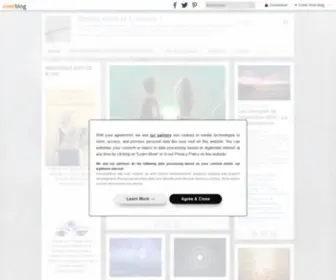 Lescheminsdelenergie.com(Entrez dans la Lumière) Screenshot