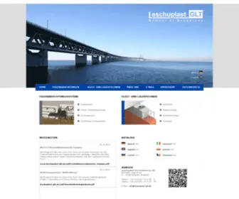 Leschuplast-GLT.de(Leschuplast GLT GmbH & Co. KG) Screenshot