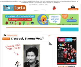 Lesclesjunior.com(13 ans) Screenshot