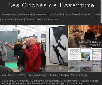 Lesclichesdelaventure.com(Les Clichés de l'Aventure //) Screenshot