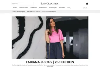 Lescloches.com.br(Les Cloches) Screenshot