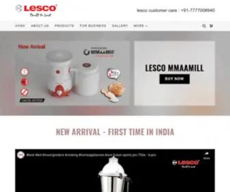 Lesco.in(Lesco) Screenshot