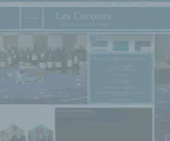 Lescocottesduculdepoule.com(Les Cocottes) Screenshot