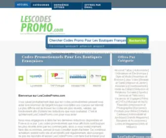 Lescodespromo.com(Codes) Screenshot