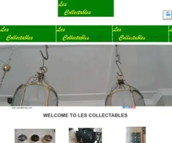 Lescollectables.co.za(Brass hardware door handles chandelier antiques collectables furniture seco) Screenshot