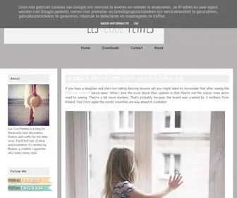Lescoolpetites.com(Les Cool Petites) Screenshot