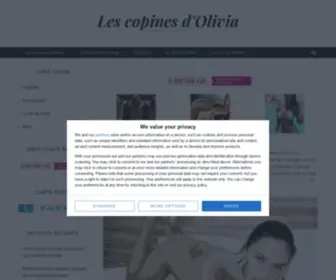 Lescopinesdolivia.com(Les Copines d'Olivia) Screenshot
