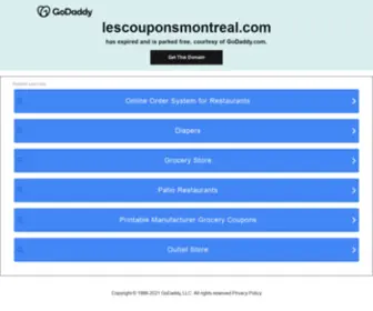 Lescouponsmontreal.com(Default Parallels Plesk Panel Page) Screenshot