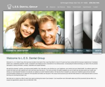Lesdentalgroup.com(Lesdentalgroup) Screenshot