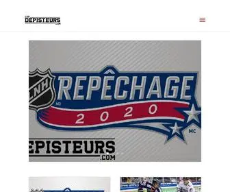 Lesdepisteurs.com(Les Dépisteurs) Screenshot