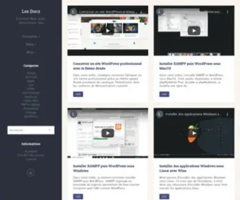 Lesdocs.fr(Les Docs) Screenshot