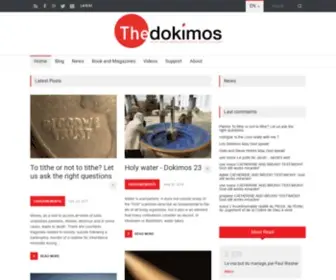 Lesdokimos.org(Les Dokimos) Screenshot