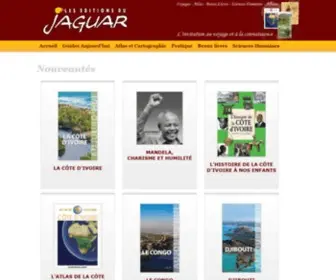 Leseditionsdujaguar.com(L'invitation au voyage et à la connaissance) Screenshot