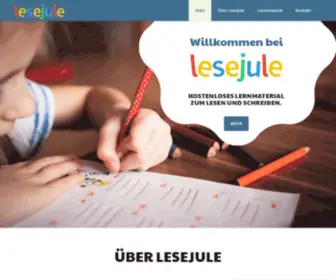 Lesejule.de(Lesejule) Screenshot