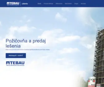 Lesenie.sk(Prenájom lešenia) Screenshot