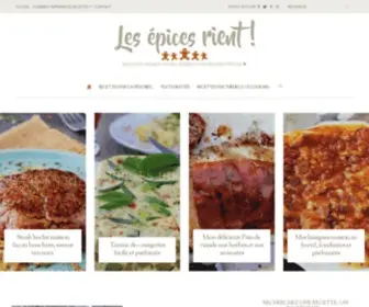 Lesepicesrient.fr(Les épices rient) Screenshot