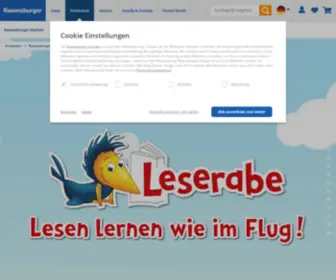 Leserabe.de(Ravensburger Leserabe) Screenshot