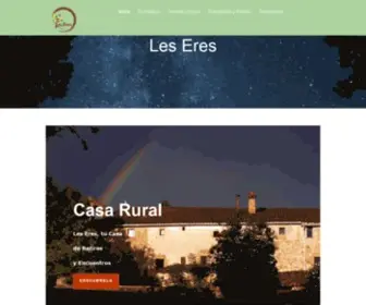 Leseres.com(Les Eres Casa Rural) Screenshot