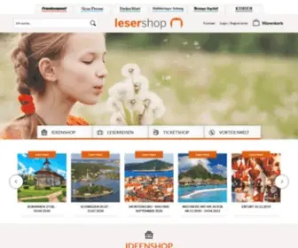 Lesershop-Online.de(Lesershop) Screenshot