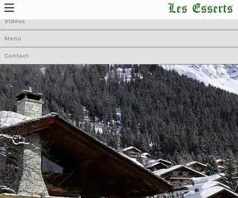 Lesesserts.ch(Les Esserts) Screenshot