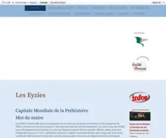 Leseyzies.fr(Les Eyzies de Tayac Sireuil) Screenshot