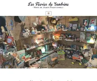 Lesfeeriesdesandrine.com(Les) Screenshot