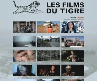 Lesfilmsdutigre.com(LES FILMS DU TIGRE) Screenshot