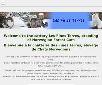 Lesfinesterres.ch(Les Fines Terres) Screenshot