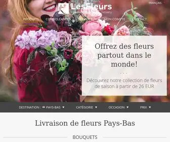 Lesfleurs.ch(Livraison de fleurs Pays) Screenshot