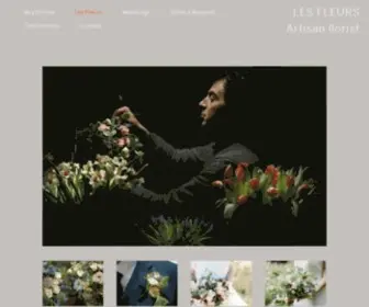 Lesfleurs.ie(Les Fleurs) Screenshot