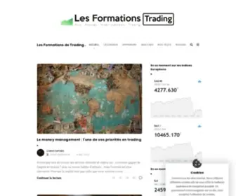 Lesformationstrading.fr(Avis sur les formations) Screenshot