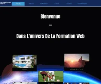 Lesformationsweb.com(Les Formations Web) Screenshot