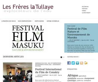 Lesfrereslatullaye.fr(Développement durable) Screenshot