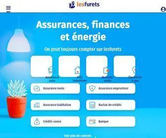 Lesfurets.com(Comparateur d'assurances) Screenshot